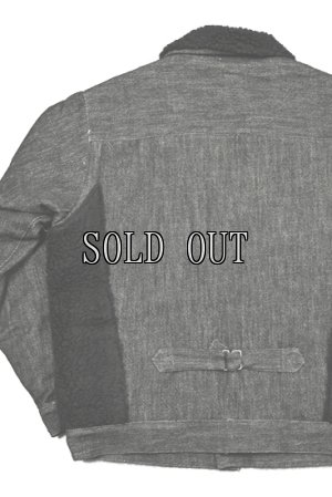 画像6: PHERROW'S/ボアデニムジャケット