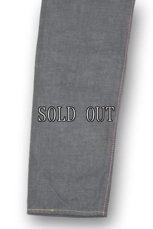 画像3: MOMOTARO JEANS/銅丹特濃ナローテーパード ジッパーフライ