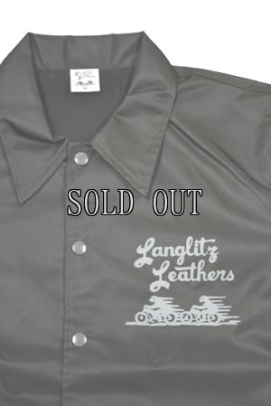 画像2:  Langlitz Leathers/ヘビーナイロンツイル ウインドブレーカー