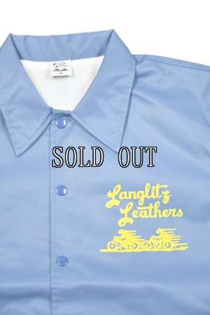 画像6:  Langlitz Leathers/ヘビーナイロンツイル ウインドブレーカー