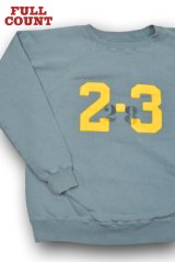 FULL COUNT/Raglan Sleeve College Sweatshirts “2-3”