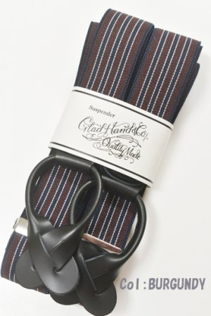 画像3: GH TAILORED/POLICE STYLE - SUSPENDER-TAILORED