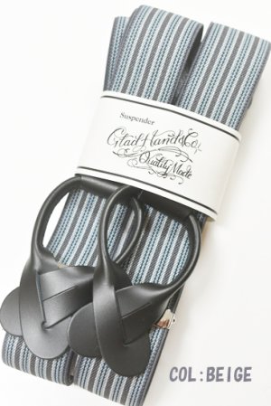 画像6: GH TAILORED/POLICE STYLE - SUSPENDER-TAILORED