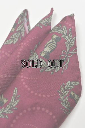 画像2: GH TAILORED/SHAKE HAND - POCKET SQUARE