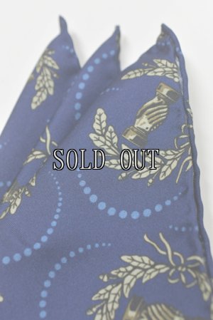 画像3: GH TAILORED/SHAKE HAND - POCKET SQUARE