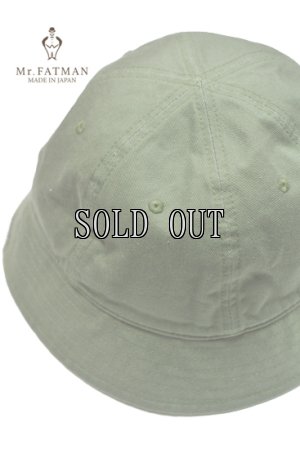 画像1: Mr.FATMAN/SAILOR COTTON HAT