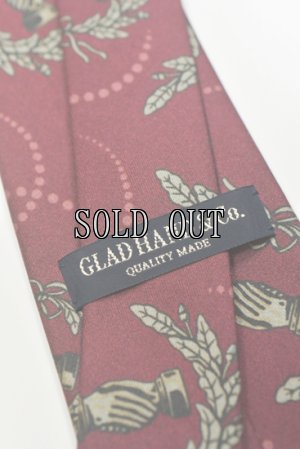 画像3: GH TAILORED/SHAKE HAND - FOUR IN HAND TIE