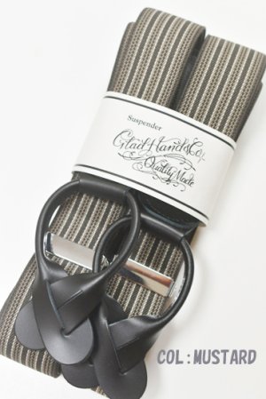 画像5: GH TAILORED/POLICE STYLE - SUSPENDER-TAILORED