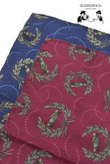 GH TAILORED/SHAKE HAND - POCKET SQUARE
