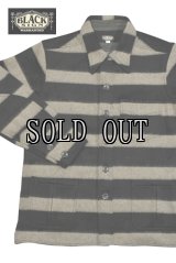 BLACK SIGN/1930s Prison Border Pigpen Shirts