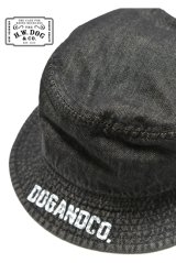 THE H.W.DOG＆CO/DENIM FLAG HAT 
