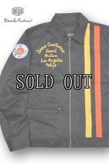 DEUS EX MACHINA/CHIME RACING JACKET