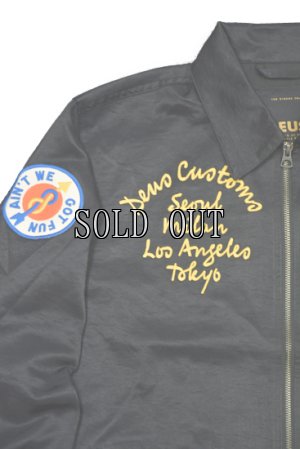画像2: DEUS EX MACHINA/CHIME RACING JACKET