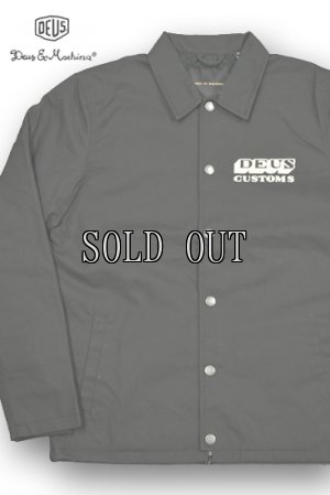 画像1: DEUS EX MACHINA/AMPED COACH JACKET