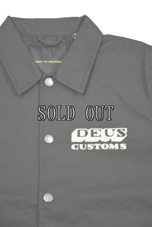 画像2: DEUS EX MACHINA/AMPED COACH JACKET