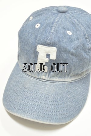 画像1: FULL COUNT/Denim Baseball Cap