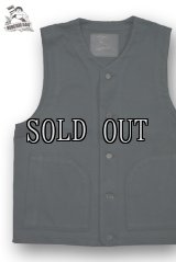 REACTIVE DYEING SASHIKO VEST