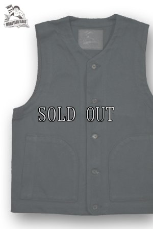 画像1: REACTIVE DYEING SASHIKO VEST