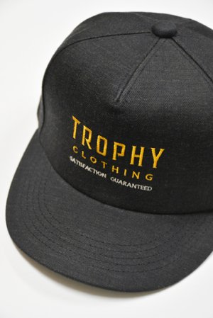 画像3: TROPHY CLOTHING/Harvest Work Logo Denim Tracker Cap