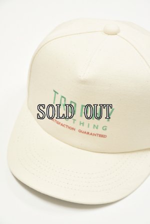 画像2: TROPHY CLOTHING/Harvest Work Logo Denim Tracker Cap