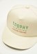 画像2: TROPHY CLOTHING/Harvest Work Logo Denim Tracker Cap (2)