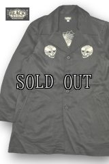 BLACK SIGN/AHEN Doctor Jacket