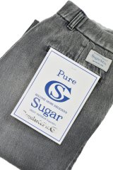 Sugar＆Co./daddy's pants 80s wash Regular&Fit. (BLACK)