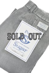 Sugar＆Co./daddy's pants 80s wash Regular&Fit. (BLACK)