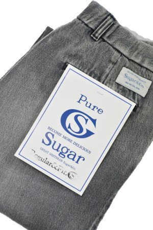 画像1: Sugar＆Co./daddy's pants 80s wash Regular&Fit. (BLACK)