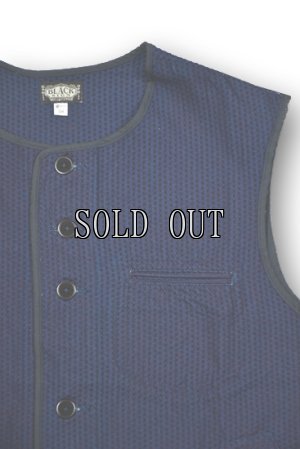 画像2: BLACK SIGN/"SASHIKO"Sergeants Vest