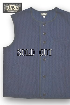 画像1: BLACK SIGN/"SASHIKO"Sergeants Vest