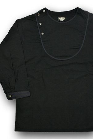 画像4: BLACK SIGN/3/4 Sleeve Double Breasted Underwear