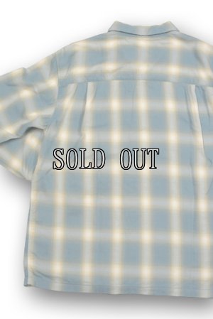 画像4: THE FLAT HEAD/OMBRE CHECK L/S SHIRTS