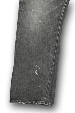 画像3: FULLCOUNT/Wide Black Selvedge Denim Dartford Hard Wash
