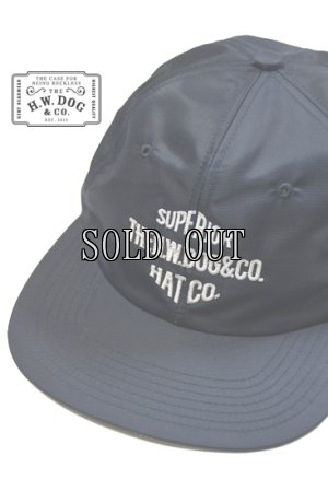 画像1: THE H.W.DOG＆CO/BIKERS CAP