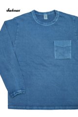 Jackman/Pocket Long Sleeve T-Shirt