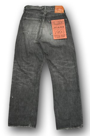 画像6: FULLCOUNT/Wide Black Selvedge Denim Dartford Hard Wash