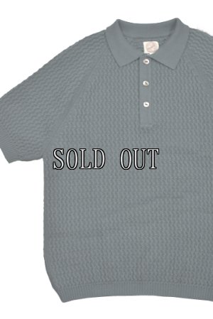 画像5: G&F Co.-/KNIT POLO SHIRT