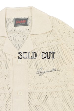 画像4: GANGSTERVILLE/PAISLEY - JQ KNIT SHIRTS 
