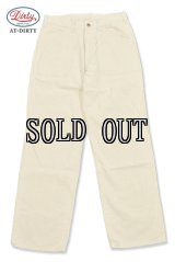 AT-DIRTY/WORKERS PANTS LINEN