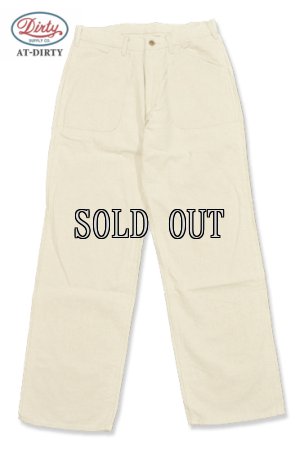 画像1: AT-DIRTY/WORKERS PANTS LINEN