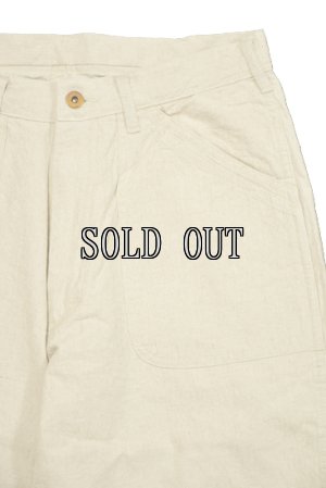 画像3: AT-DIRTY/WORKERS PANTS LINEN