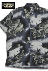 BLACK SIGN/Flying Dragon Travel Shirt