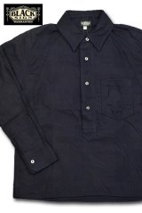 BLACK SIGN/Patchwork Jacquard Logger Shirt