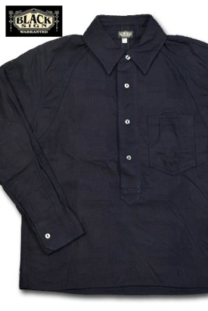 画像1: BLACK SIGN/Patchwork Jacquard Logger Shirt