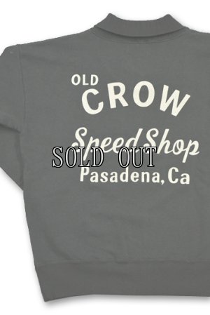 画像4: OLD CROW/GO FAST - SHAWL COLLAR SWEAT