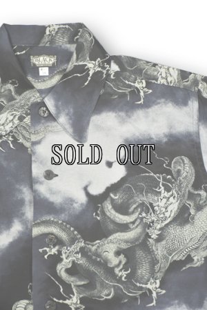 画像2: BLACK SIGN/Flying Dragon Travel Shirt