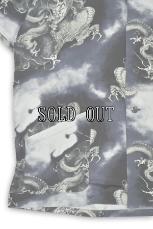 画像3: BLACK SIGN/Flying Dragon Travel Shirt