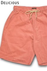 DELICIOUS/Summer Corduroy Relax Shorts