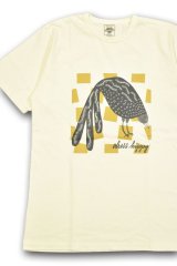 DRESS HIPPY/TROPICAL BIRD (I) S/S TEE